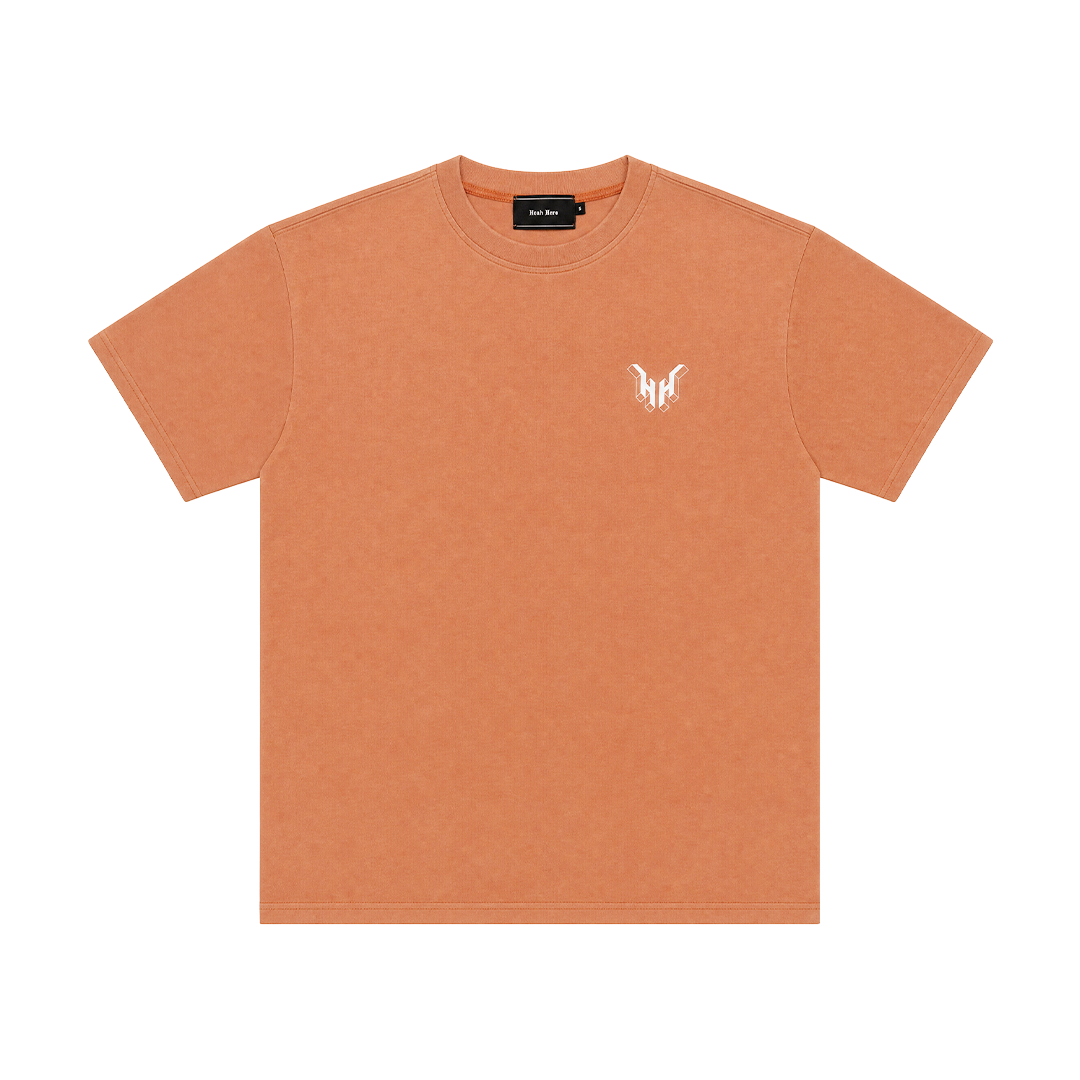Vintage T-shirt Fly - Peach